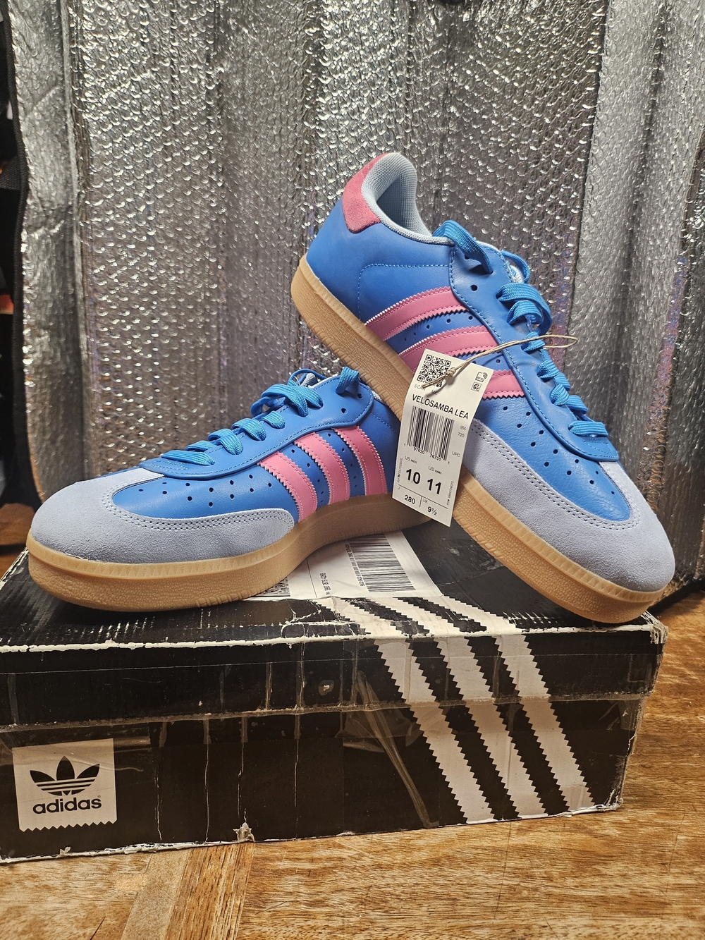 Adidas Samba Convertible Shoes Size 10M